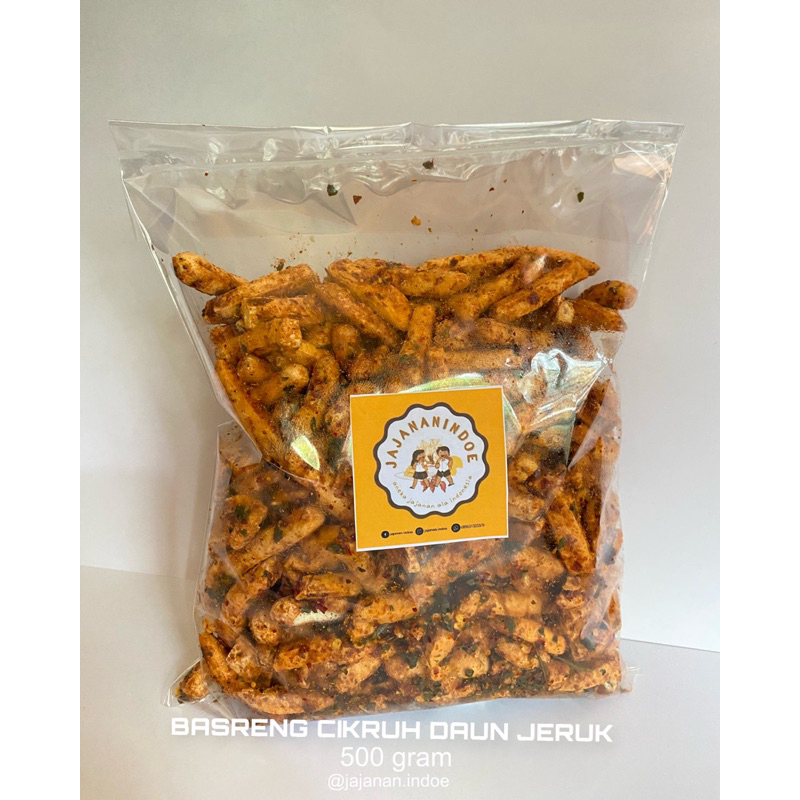 

BASRENG CIKRUH DAUN JERUK