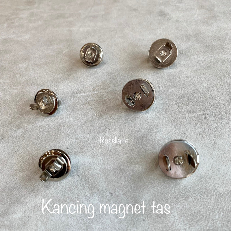 Kancing Magnet Tas