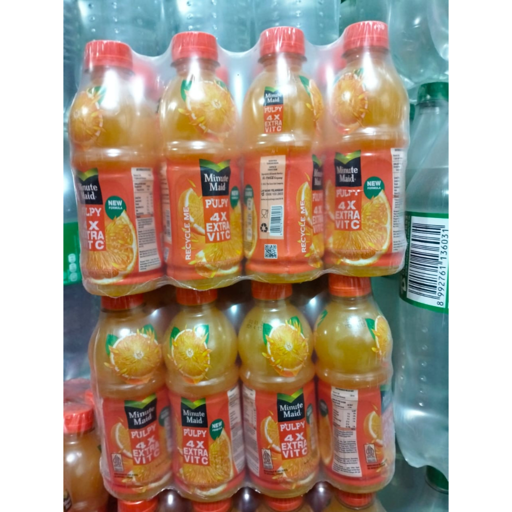

pulpy minuman orange 300ml