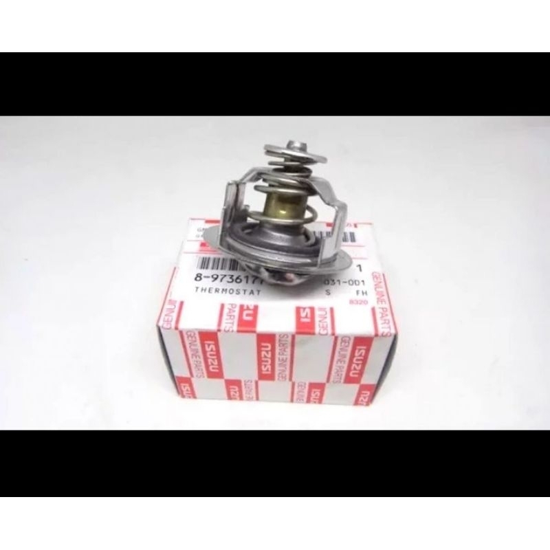 thermostat panther 2,3 thermostat panther 2,5  ASLI ISUZU thermostat panther 2.5 thermostat panther 