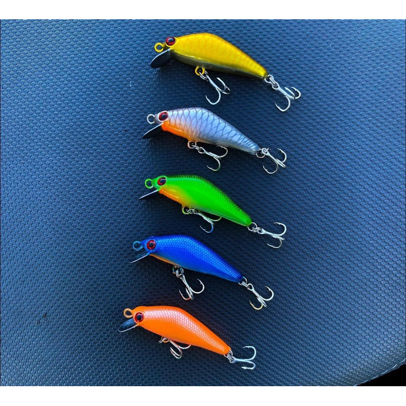 Lure Casting Minow 4,5cm