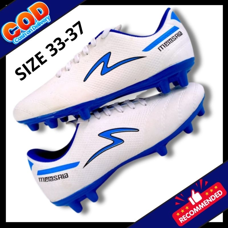 Sepatu Bola Anak Anak Ortuseight Specs Ukuran 33 34 35 36 37