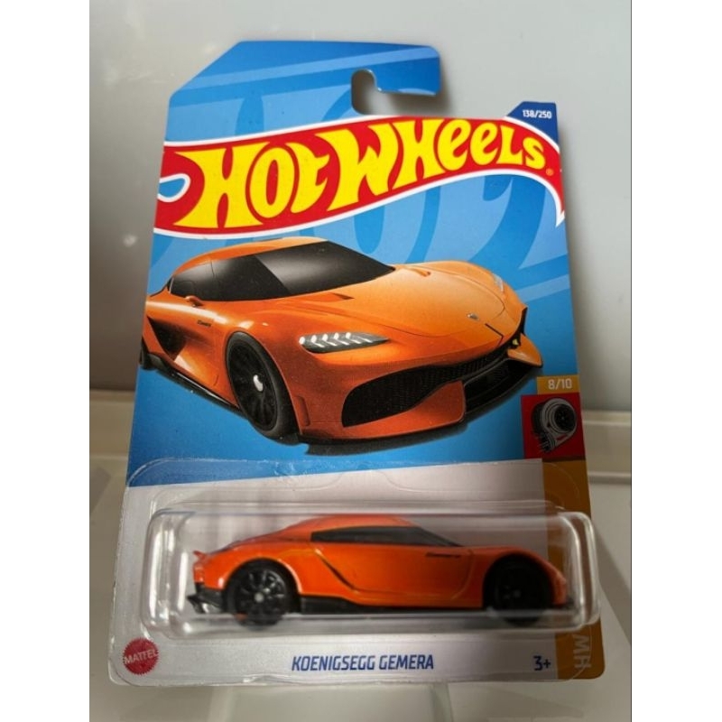 HotWheels Koenigsegg Gemera