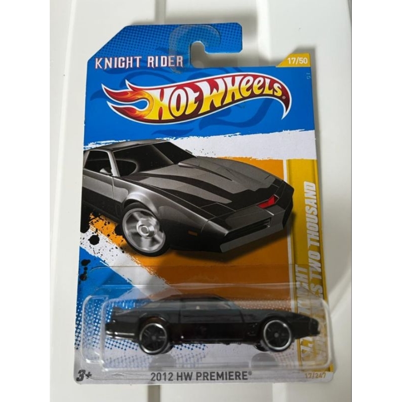 HotWheels Knight Rider KITT 2012