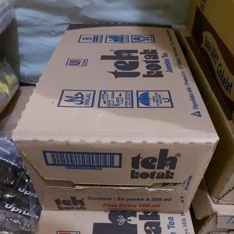 

Teh Kotak 200 ml Original - Dus