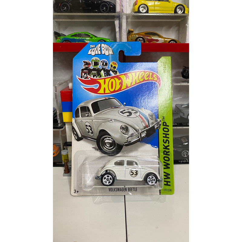 Hot Wheels VW Beetle Herbie