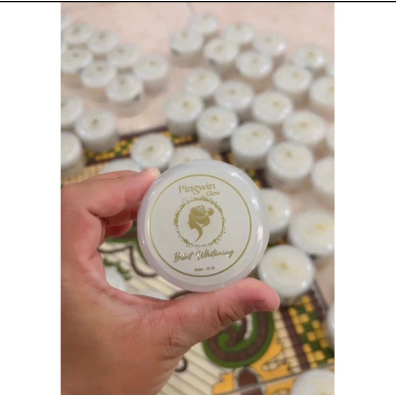 Bibit whaitening pinguin glow