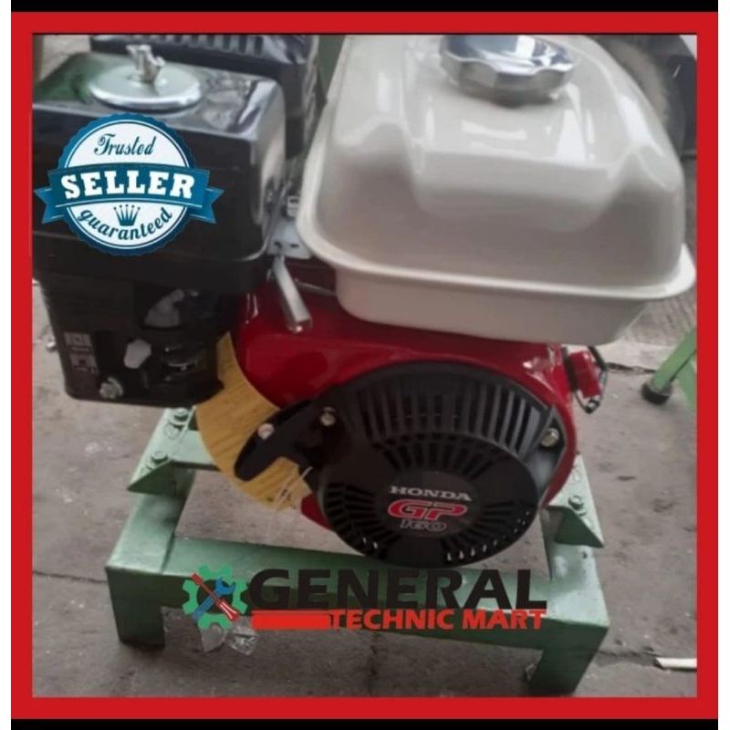 Mesin parut kelapa singkong + Honda GP160