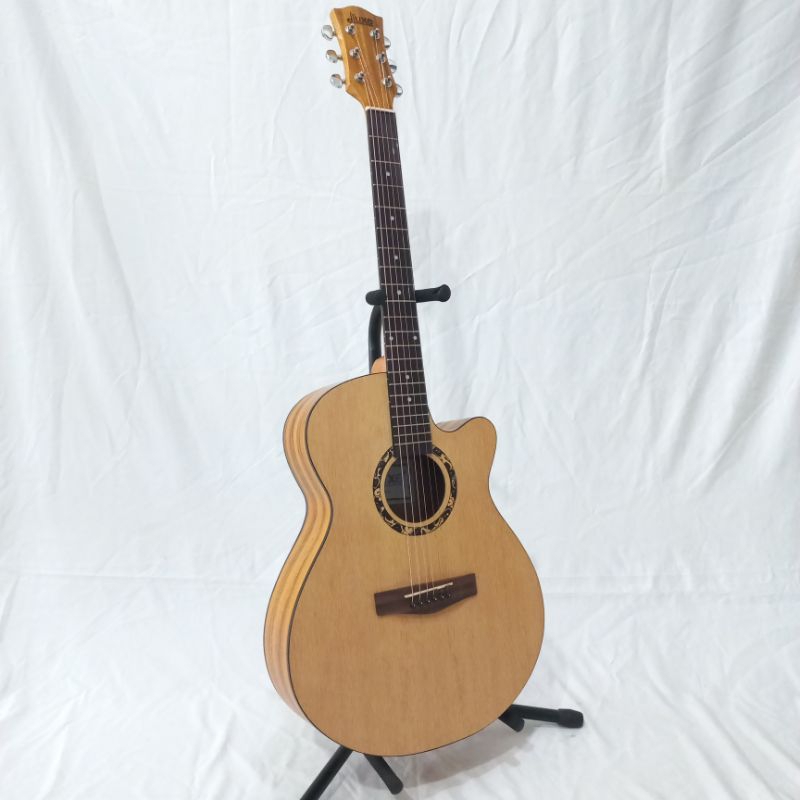 GITAR AKUSTIK DLUXE DF-100 ORIGINAL