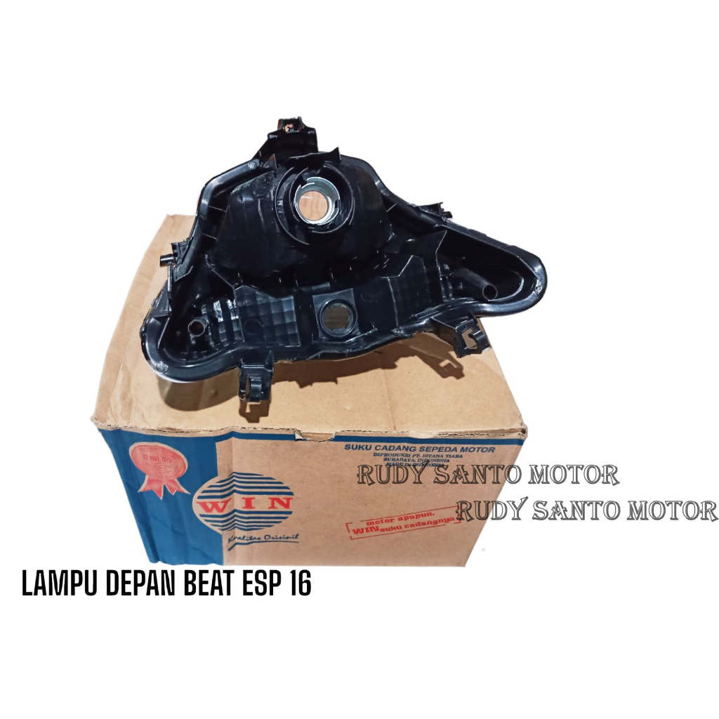 WIN - REFLEKTOR LAMPU DEPAN BEAT NEW FI ESP 2016-2019 BEAT STREET MEREK WIN