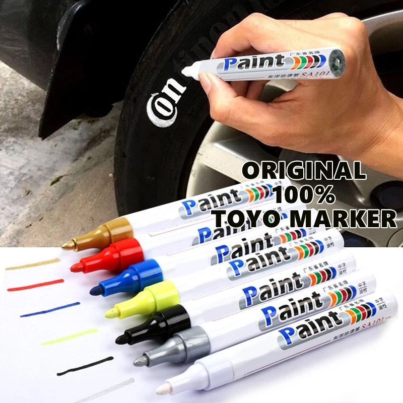 

Spidol Ban Toyo Anti Luntur High Quality Original 100%