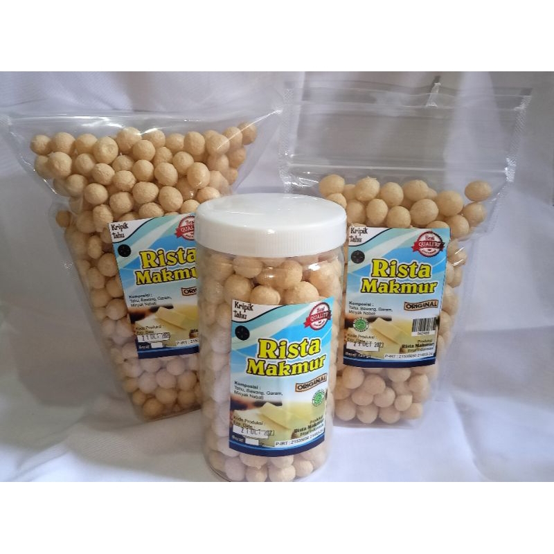 

Kripik Tahu Bulat Kecil