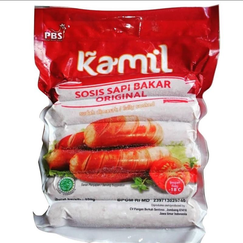 

Kamil Sosis Bakar Jumbo