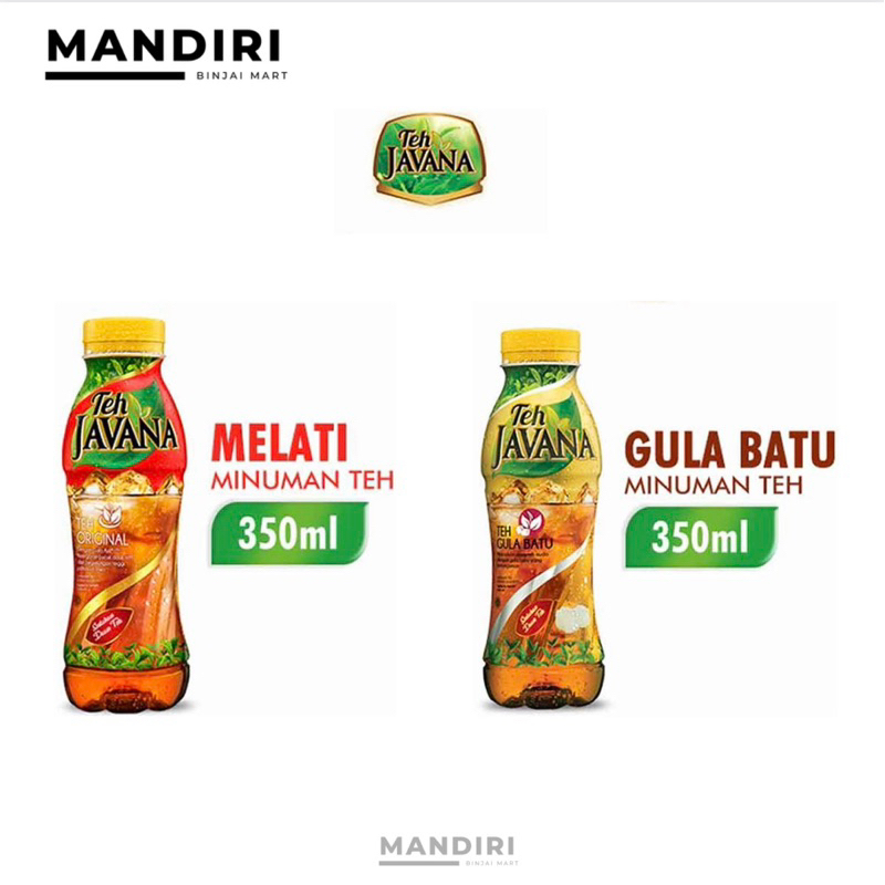 

Minuman Teh Javana 350 ML