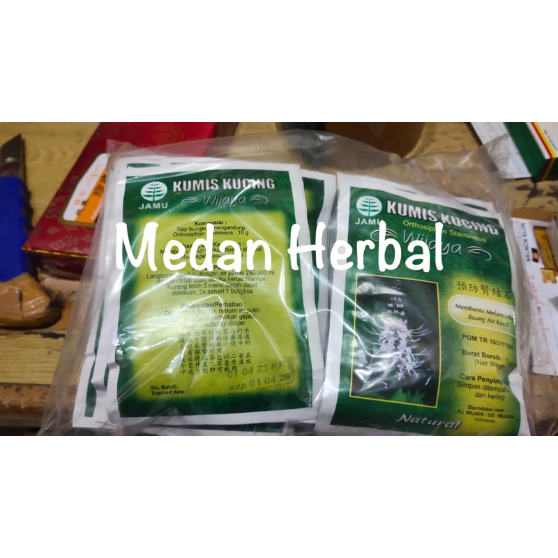 Kumis Kucing Wijaya bungkus BESAR isi 20pcs