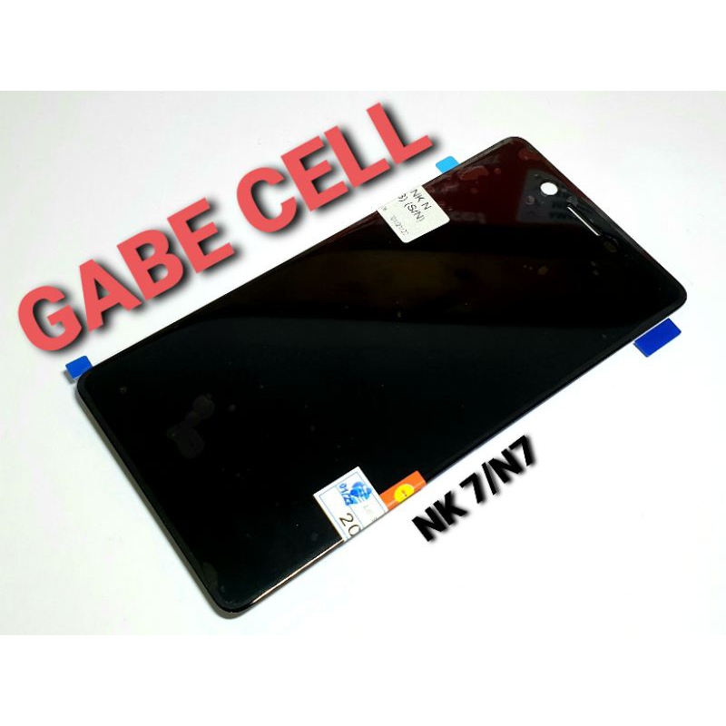 LCD NOKIA 7/N7 FULLSET TOUCHSCREEN