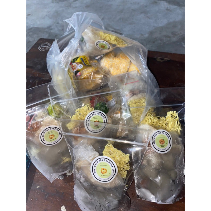 

Baso Aci Premium ORI/Ayam Mercon/Telur Puyuh/Daging
