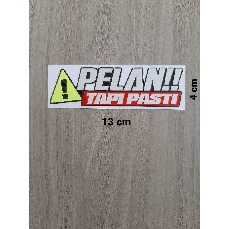 

STIKER CUTTING TUMPUK PELAN TAPI PASTI