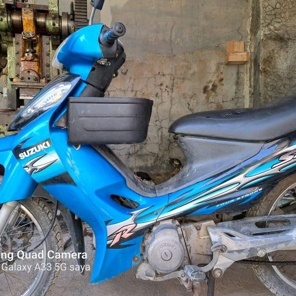 keranjang kranjang bagasi plastik tengah suzuki smash R new