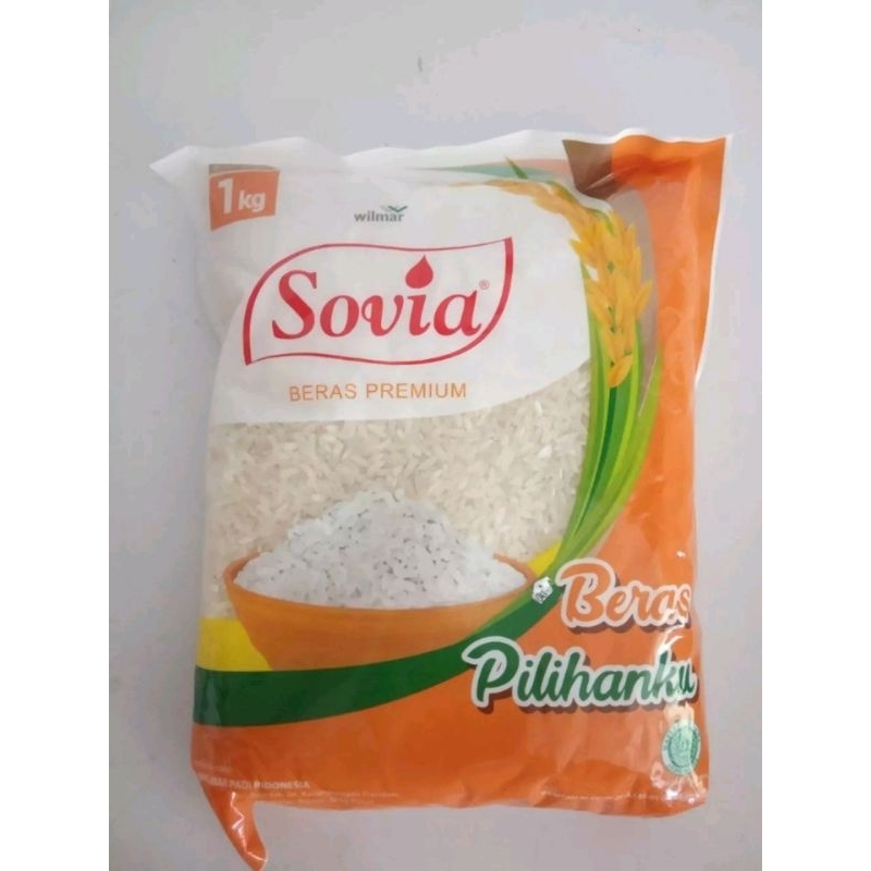 

Beras Sovia 1 Kg