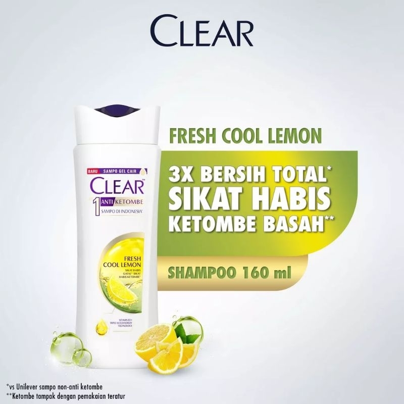 Shampoo Clear 160 ml//Shampoo