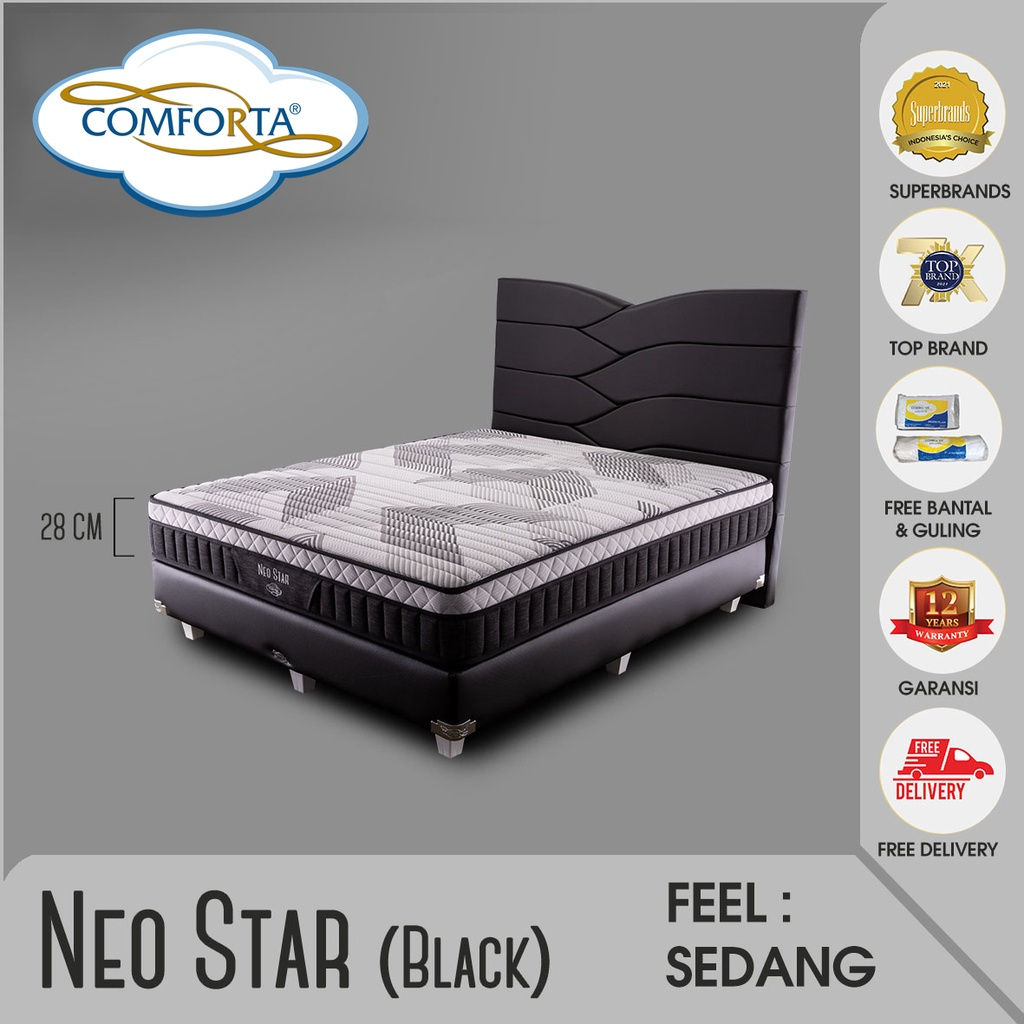 Comforta Kasur Spring Bed Neo Star