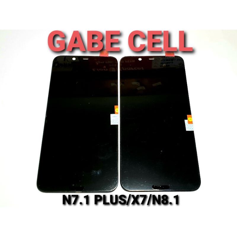 LCD NOKIA 7.1 PLUS/N7.1 PLUS/X7/NOKIA 8.1/N8.1FULLSET TOUCHSCREEN