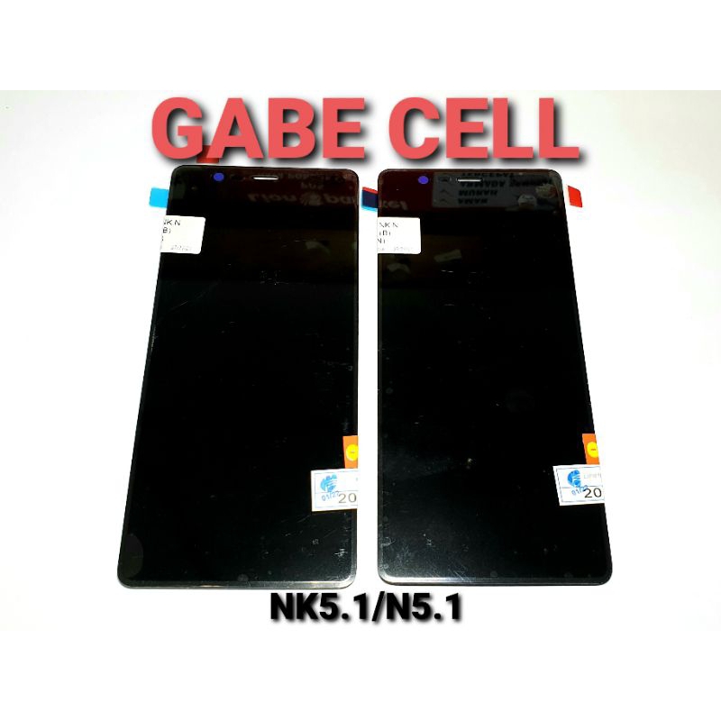 LCD NOKIA 5.1/N5.1/NOKIA 5.1 PLUS/N5.1 PLUS/X5/TA-1105 FULLSET TOUCHSCREEN