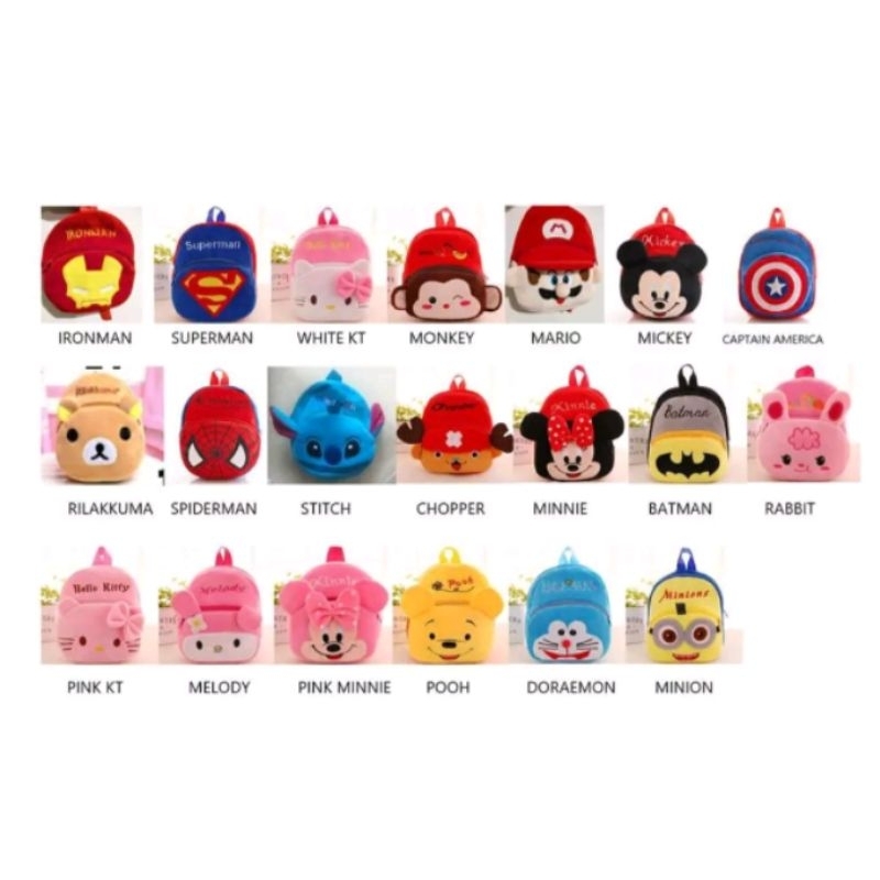 LUCU TAS ANAK PAUD- SD