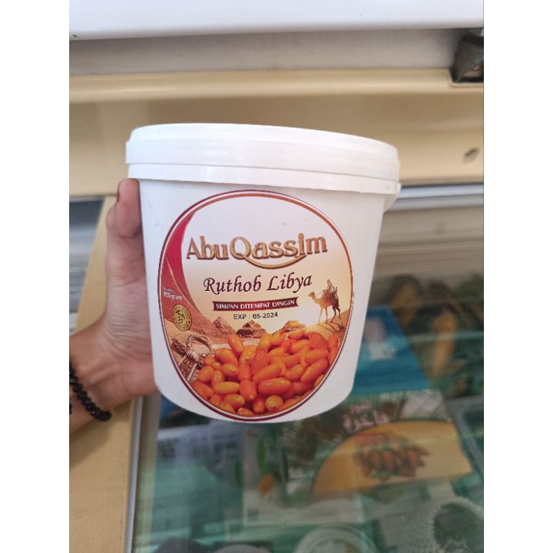 Kurma Ruthob Libya Ember 850 gram Original BPOM