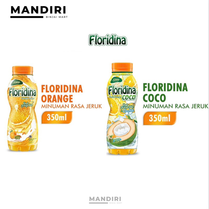 

FLORIDINA / MINUMAN RASA JERUK