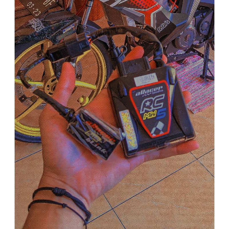 ECU Aracer M5+B-link Sonic150r,Cb150r,CBR150r,GTR(k56),@dim.dim_77