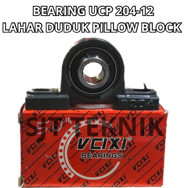 Bearing ucp 204-12 lahar duduk ucp 204-12 pillow block laher bearing 204-12 laher bearing duduk 204 