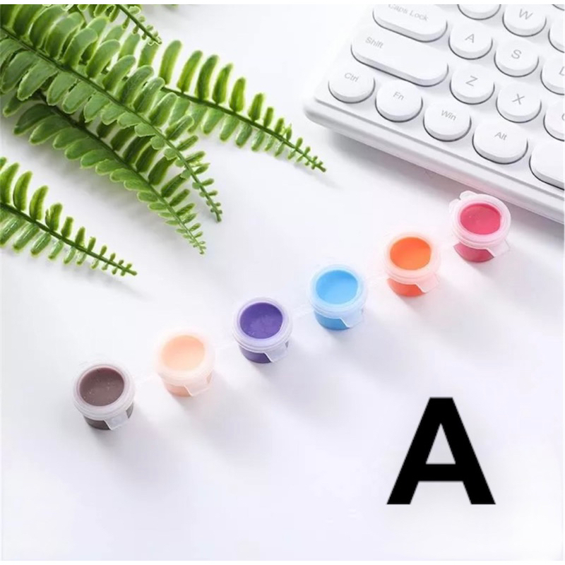 

Cat Akrilik set isi 6 Kanvas Lukis Canvas Paint Acrylic Color