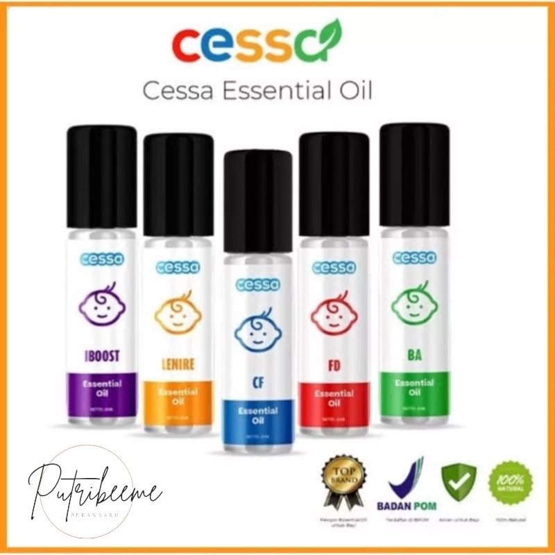 CESSA Essential Oil For Baby and Kids