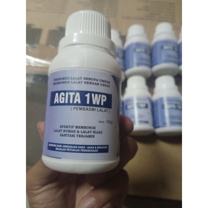 Agita 1 WP obat racun lalat ampuh ll Murah & Hemat