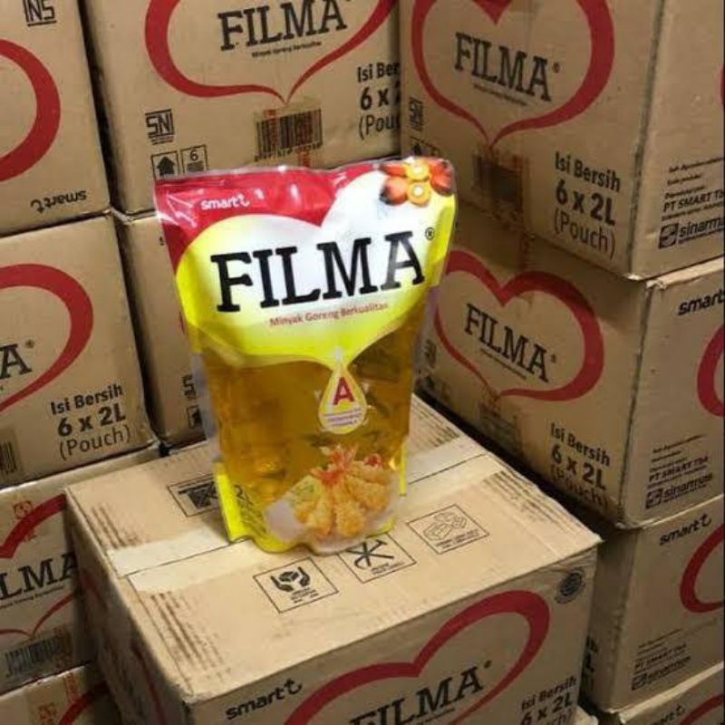 

Filma Minyak Goreng 2L Premium Murah