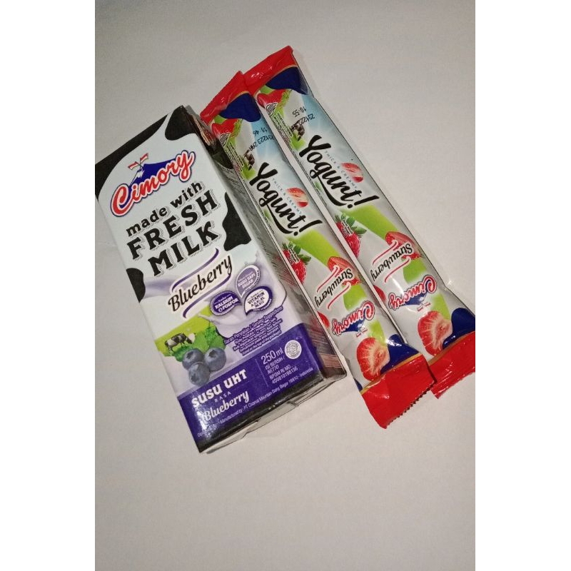 

cimory fresh milk+stik (1 paket)