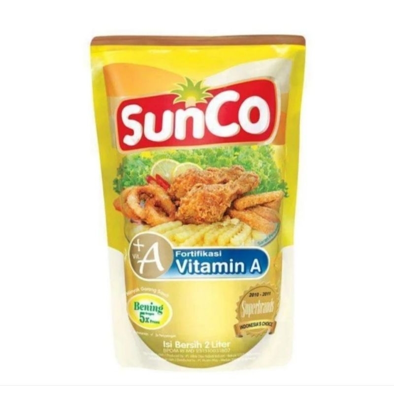 

Minyak Goreng SunCo 2lt