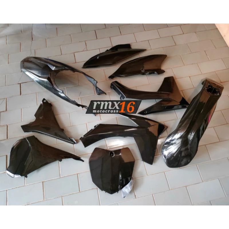 BODY SET KTM 250 2014 BODY KIT TRAIL KTM250 SIXDAY 2014