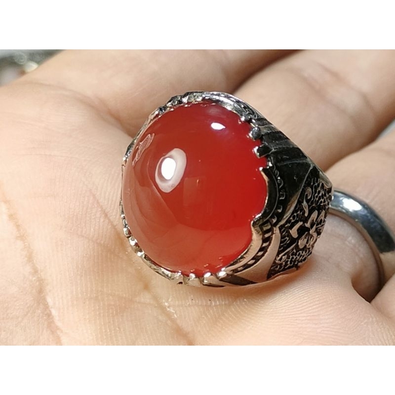 Natural BATU Cempaka Merah