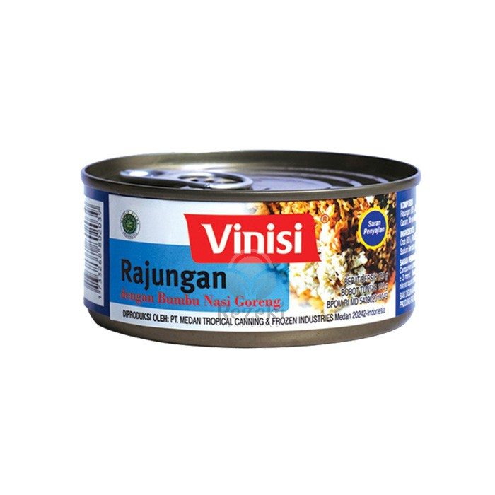 

Vinisi Rajungan Nasi Goreng 120gr