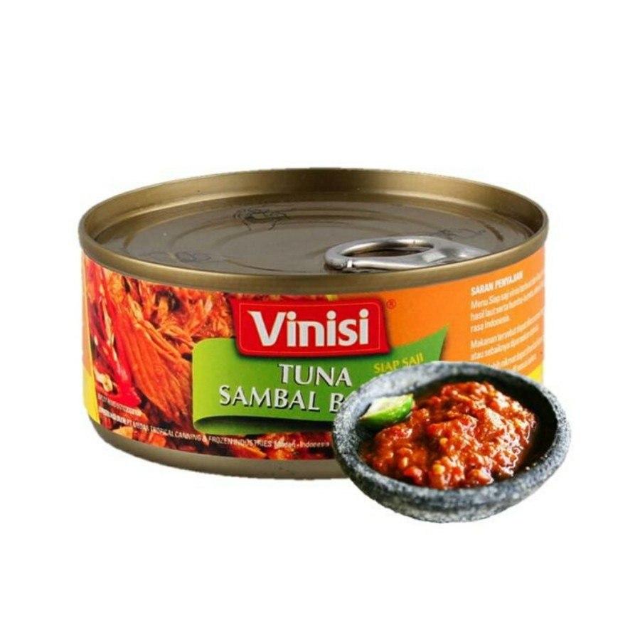 

Vinisi Tuna Sambal Balado 130gr