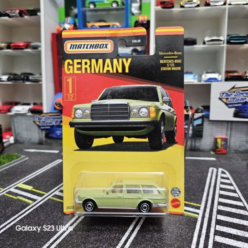 Matchbox Germany Series - Mercedes-Benz S 123 Station Wagon