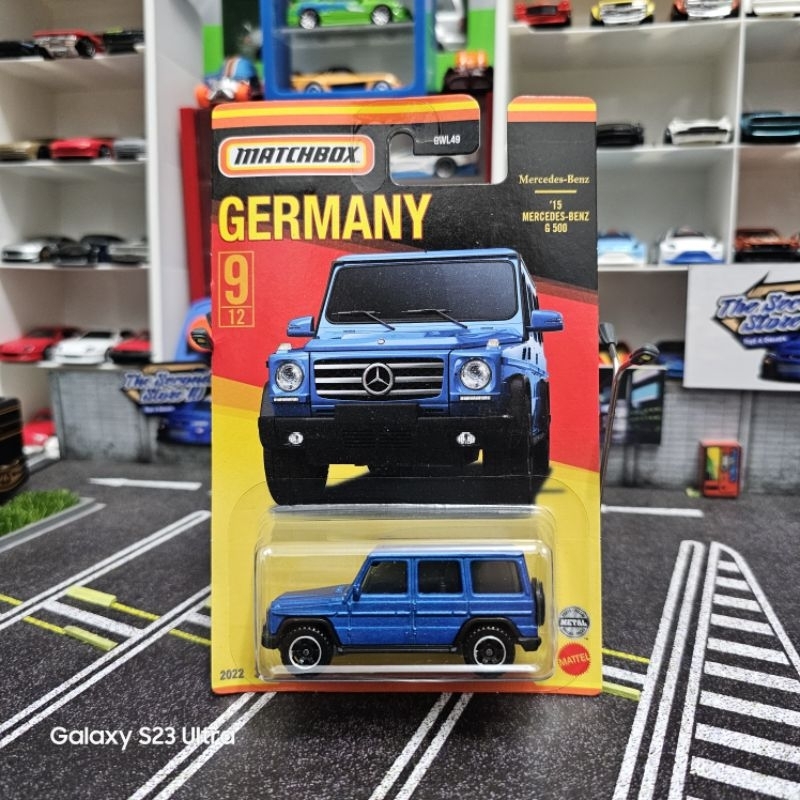 Matchbox Germany Series - '15 Mercedes-Benz G 500