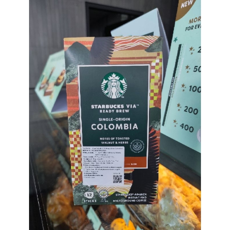 

Starbucks Colombia VIA Ready Brew Coffee