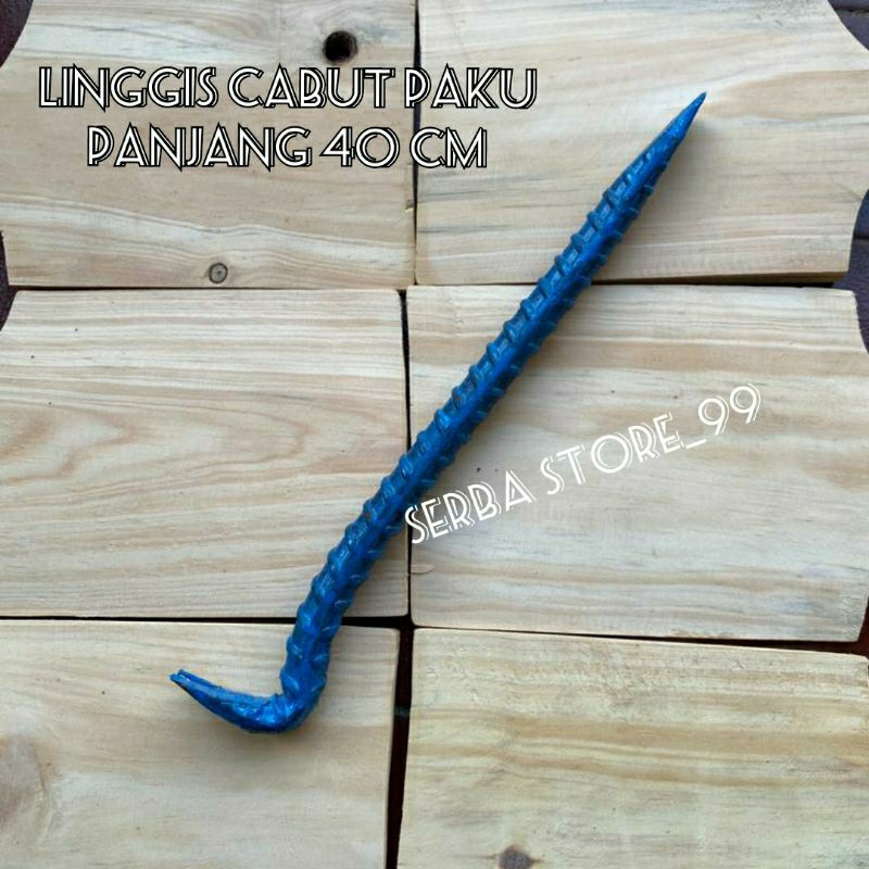 Linggis Cabut Paku panjang 40 Cm - Linggis gali tanah
