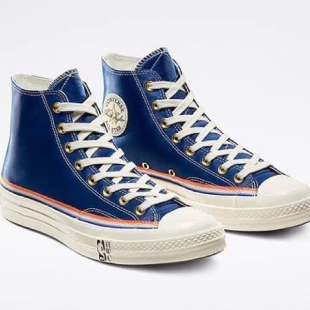 NBA x CONVERSE CHUCK 70 70S BREAKING DOWN BARRIERS KNICKS RUSH BLUE ORIGINAL