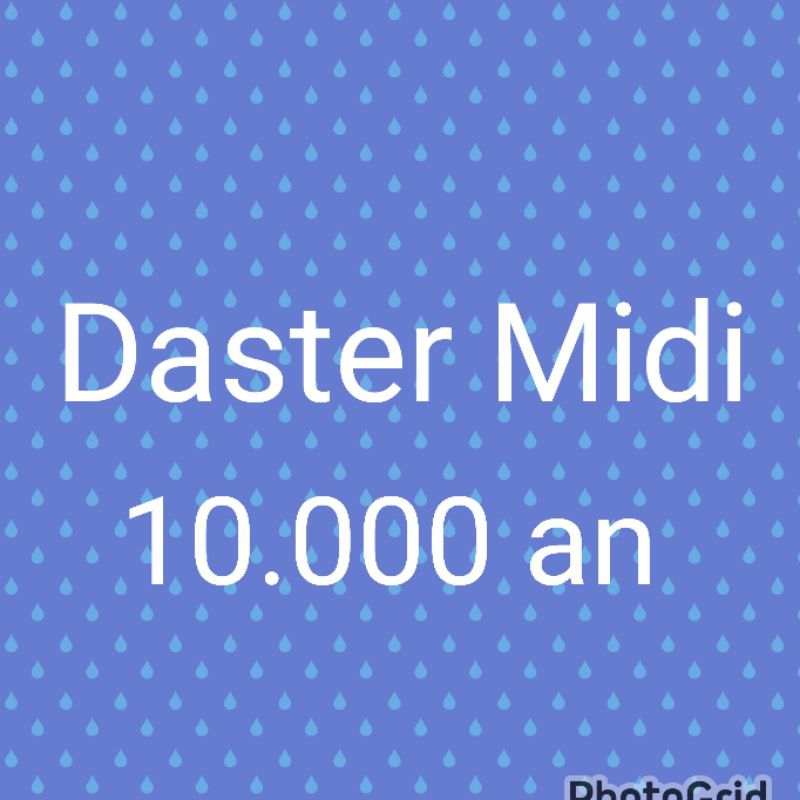 Daster Midi Obral 10rbuan