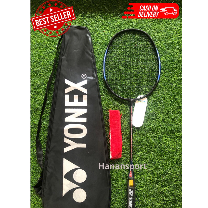 RAKET BULUTANGKIS  IMPORT BAGUS(sudah terpasang senar)
